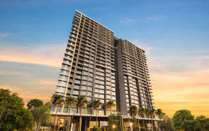 Adani The Views - Elevation