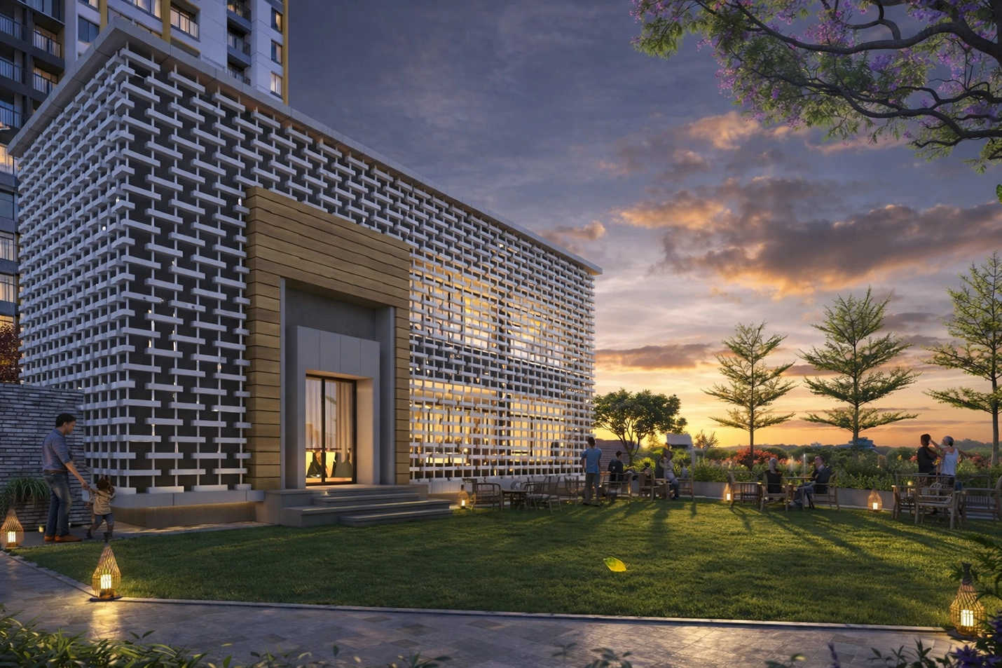Majestique Mrugavarsha Dhayari - Club House