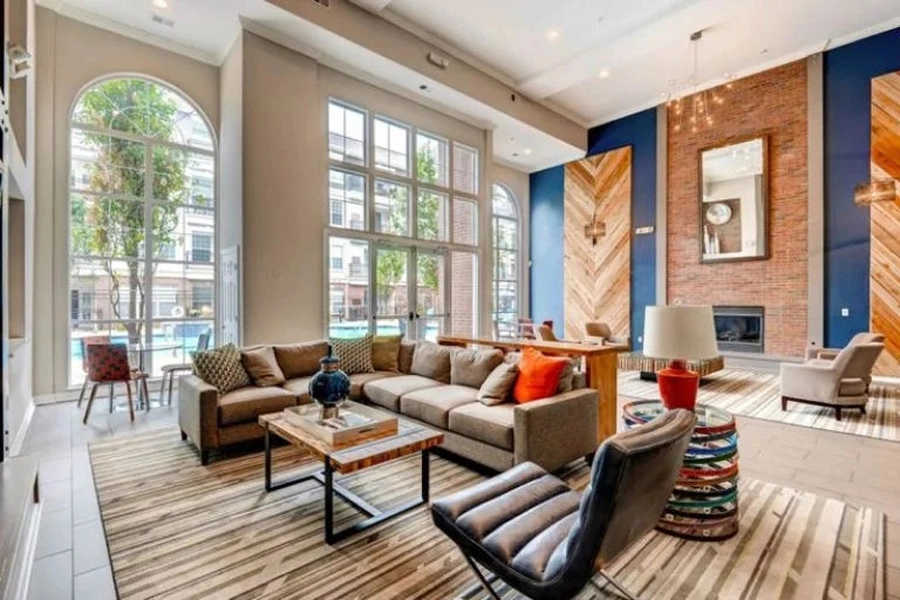 Lodha Sovrano Jogeshwari - Living Room