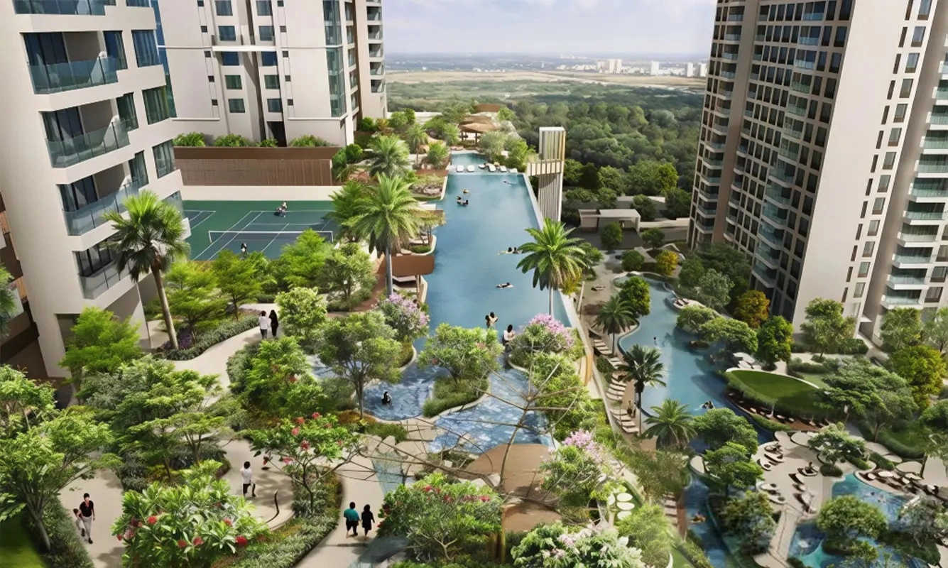 Lodha Sovrano Jogeshwari - Swimming Pool