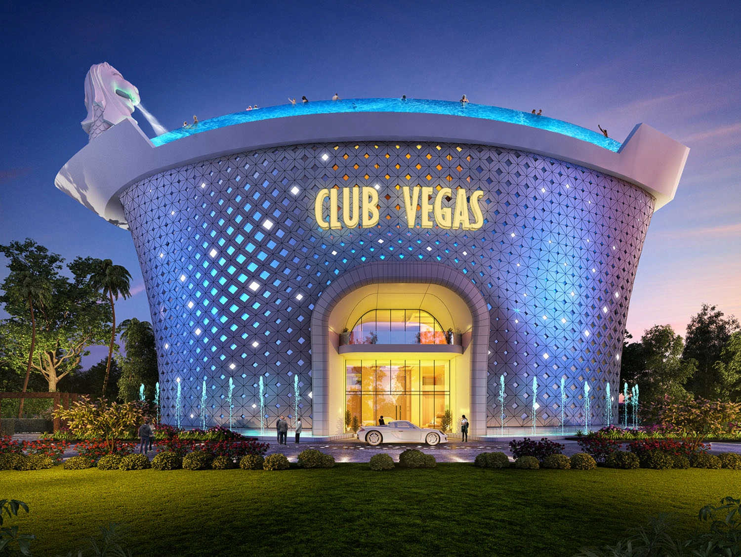Sai World City Panvel - Club House