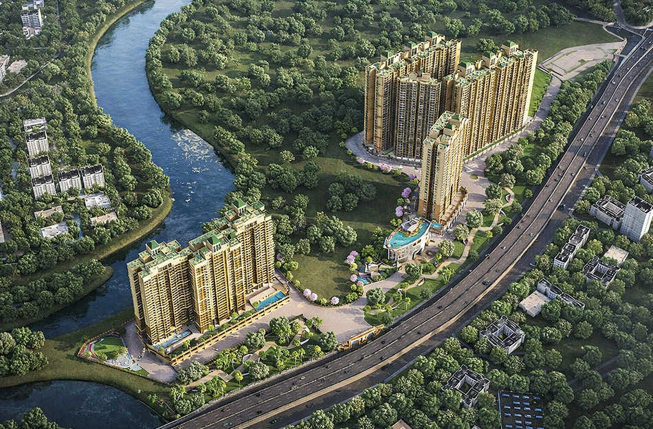 Sai World City Panvel - Elevation