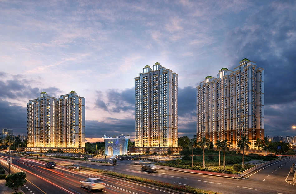 Sai World City Panvel - Elevation 2