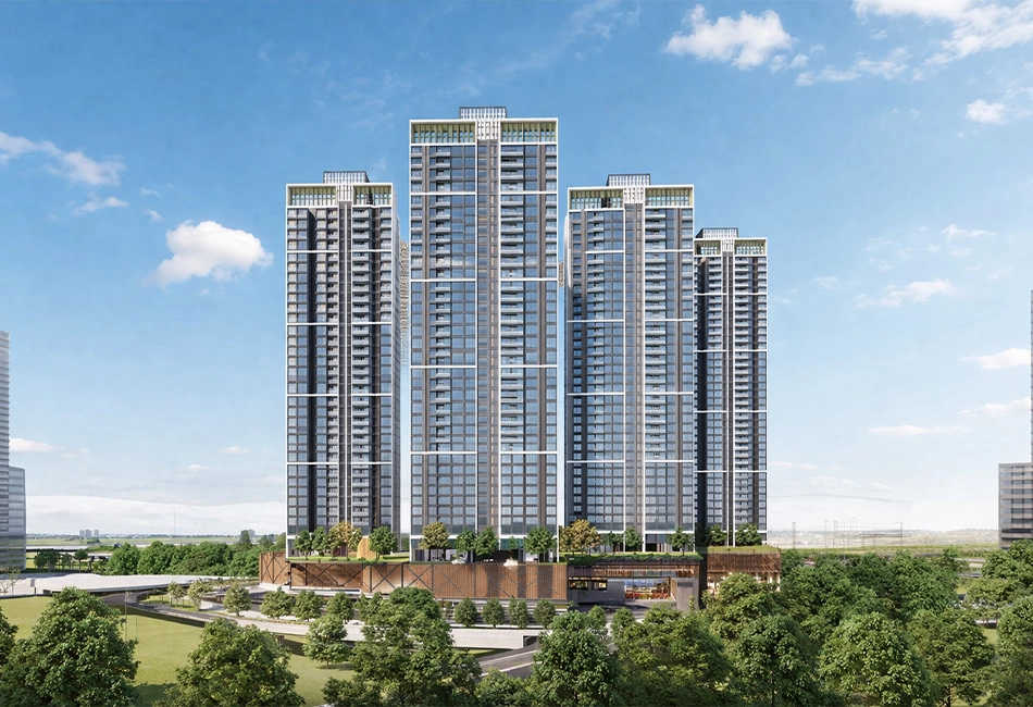 Adani Triumph Kanjurmarg - Elevation