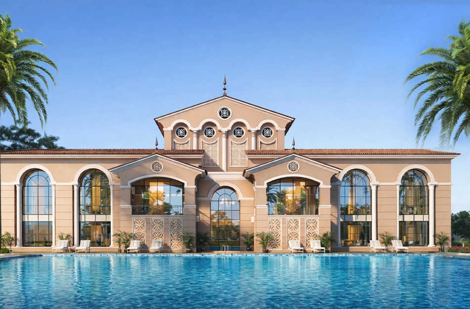 Ats Pious Hideaway Sector 150 - Club House