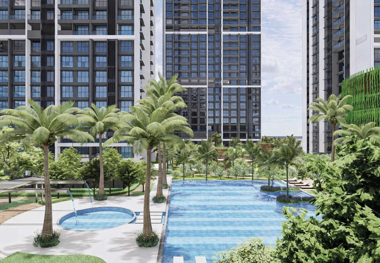 Adani Triumph Kanjurmarg - Swimming Pool