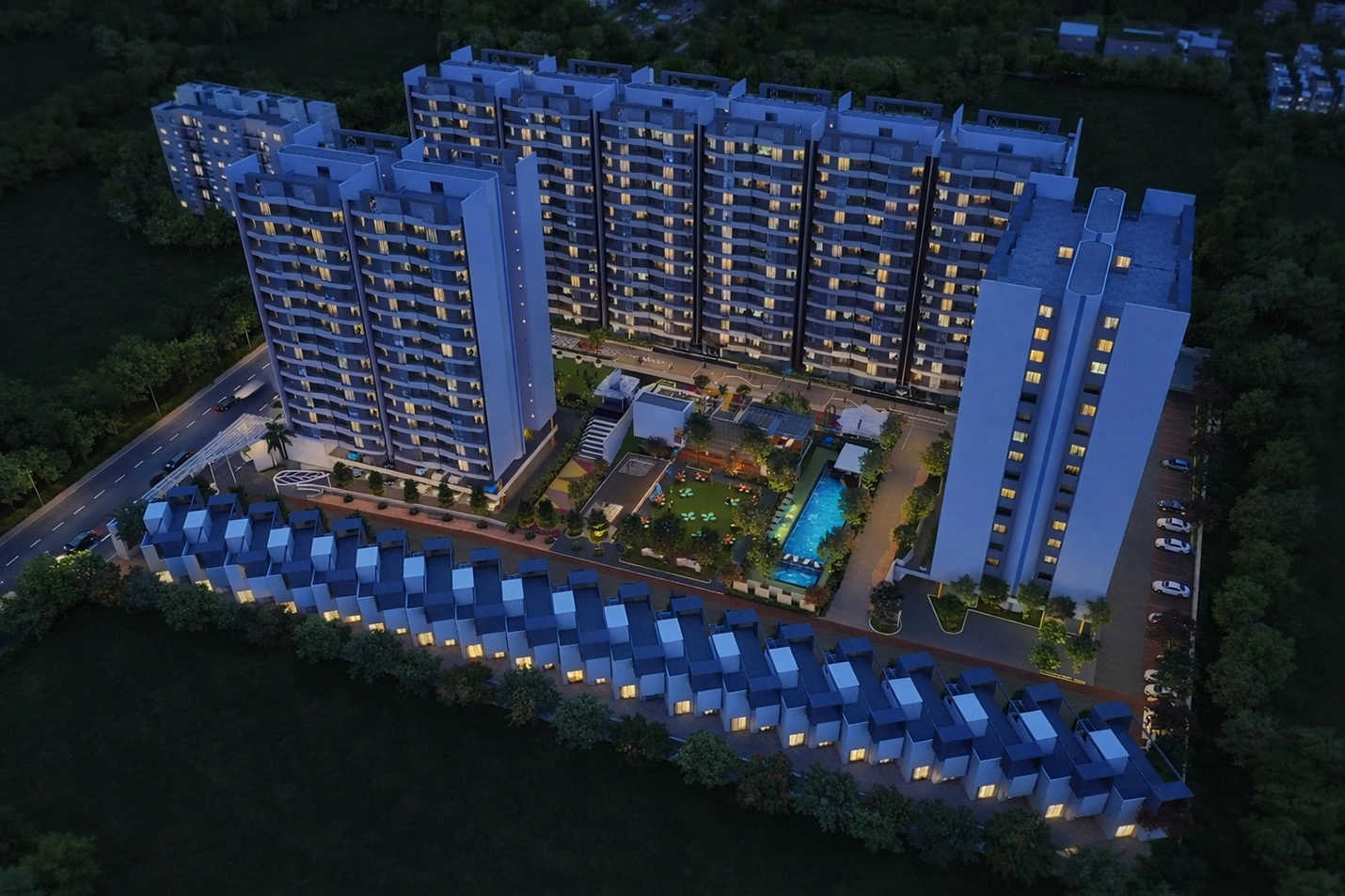 Mantra Montana Dhanori - Amenities 19