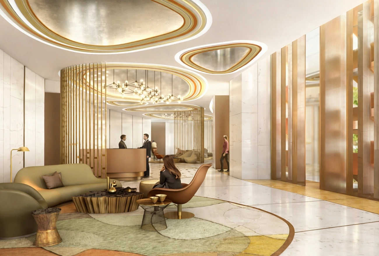 Lodha Kiara Worli - Tower Entrance Lobby