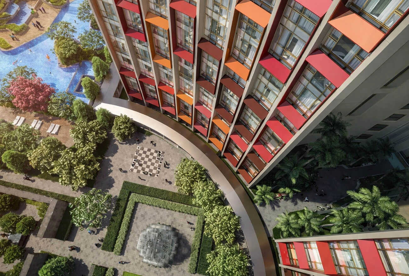 Lodha Kiara Worli - Outdoor Space 4
