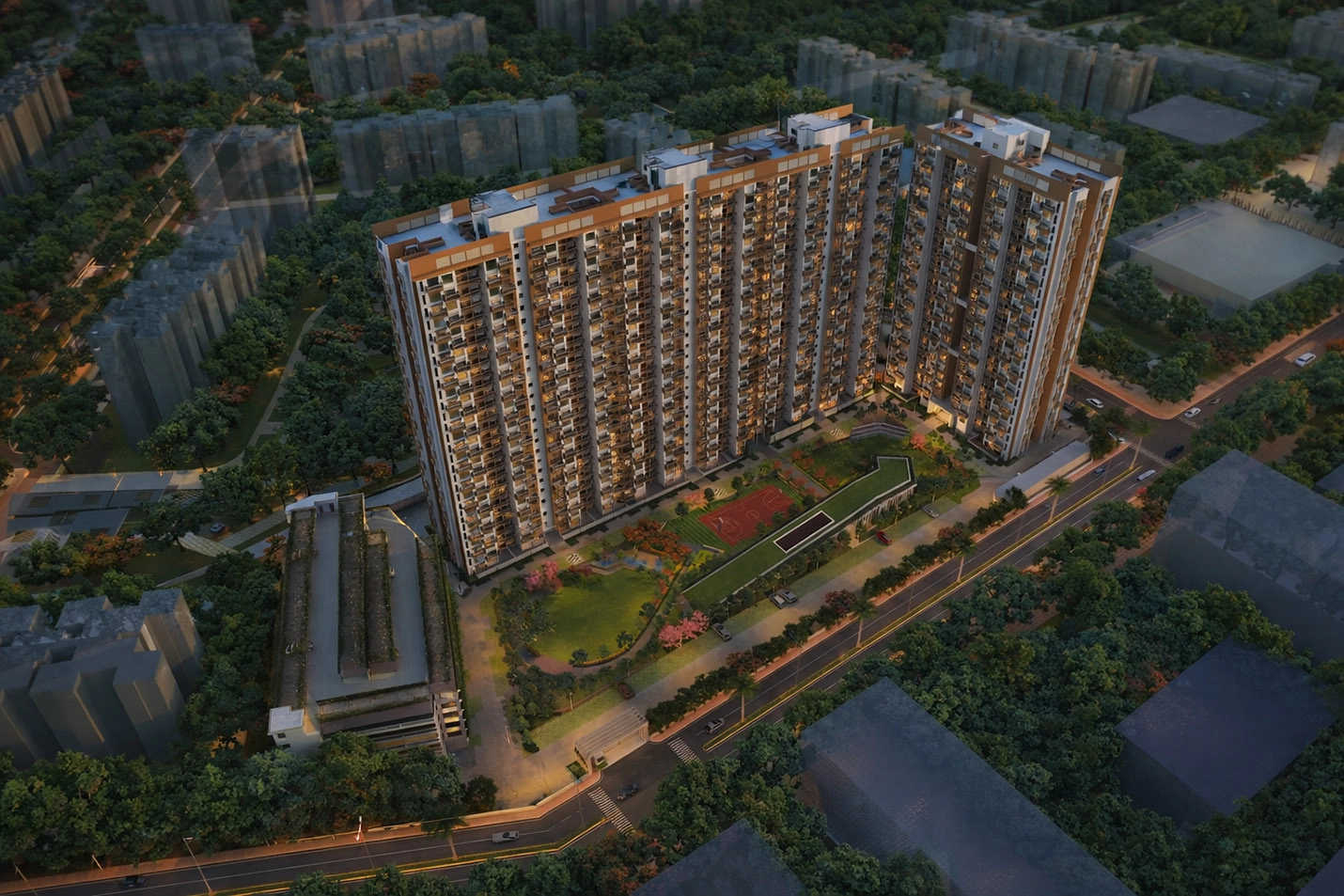 Godrej The Rivergreens Manjri - Tower 2