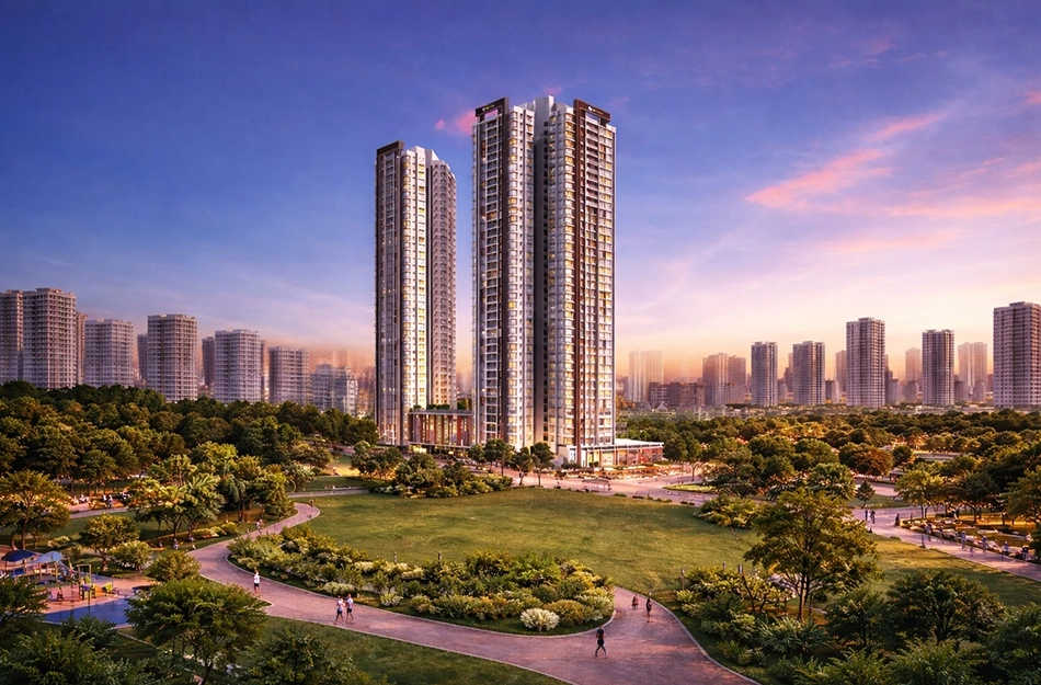 Kalpataru Vienta Kandivali - Elevation