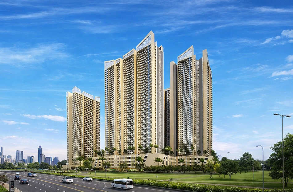 Arihant Aspire Panvel - Elevation