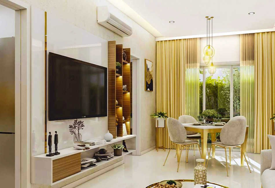 Urbanrise City of Joy Thirumazhisai - Living Room