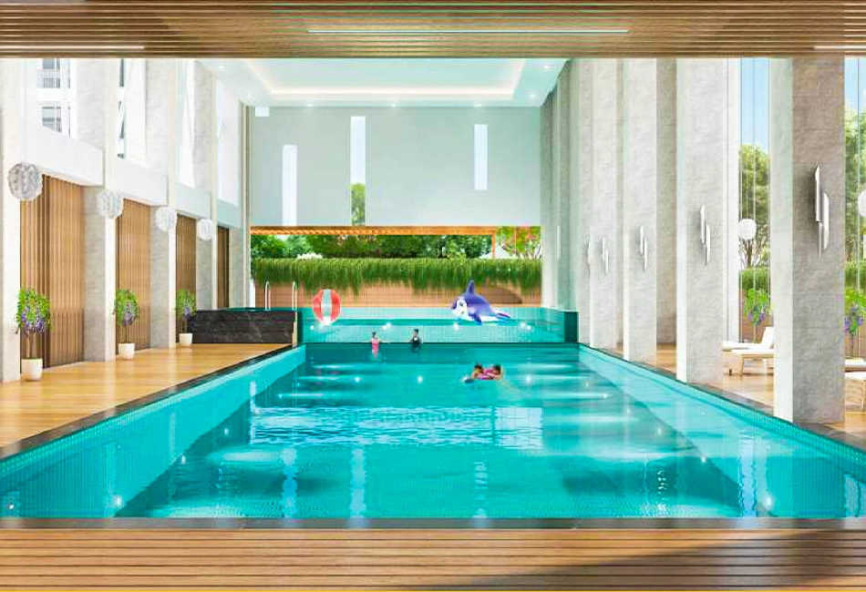 Urbanrise City of Joy Thirumazhisai - Swimming Pool