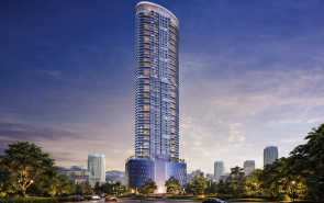 Ruparel Icon - Elevation