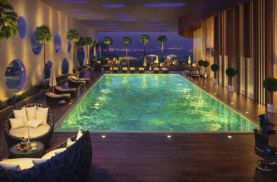 Ruparel Icon Parel - Swimming Pool
