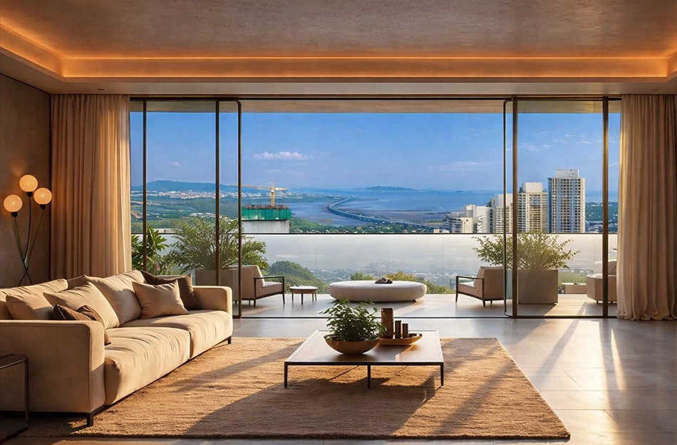 Ruparel Icon Parel - Living Room