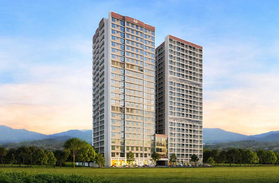 Marathon NeoHomes Bhandup - Elevation