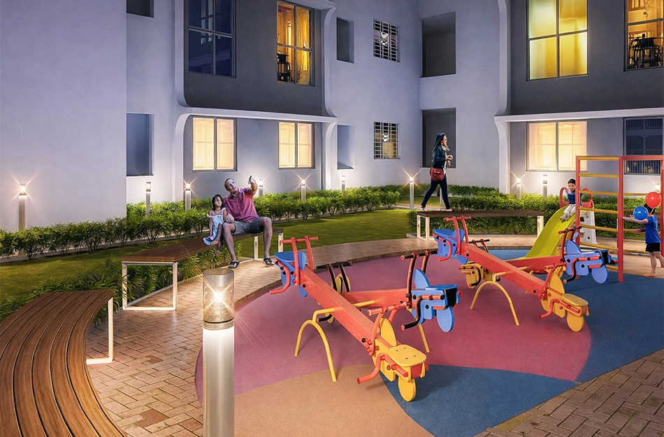 Marathon NeoHomes Bhandup - Outdoor Amenities 2