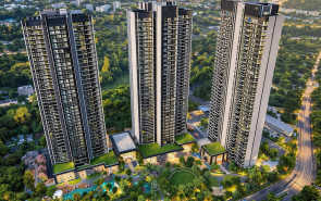Godrej Miraya - Elevation