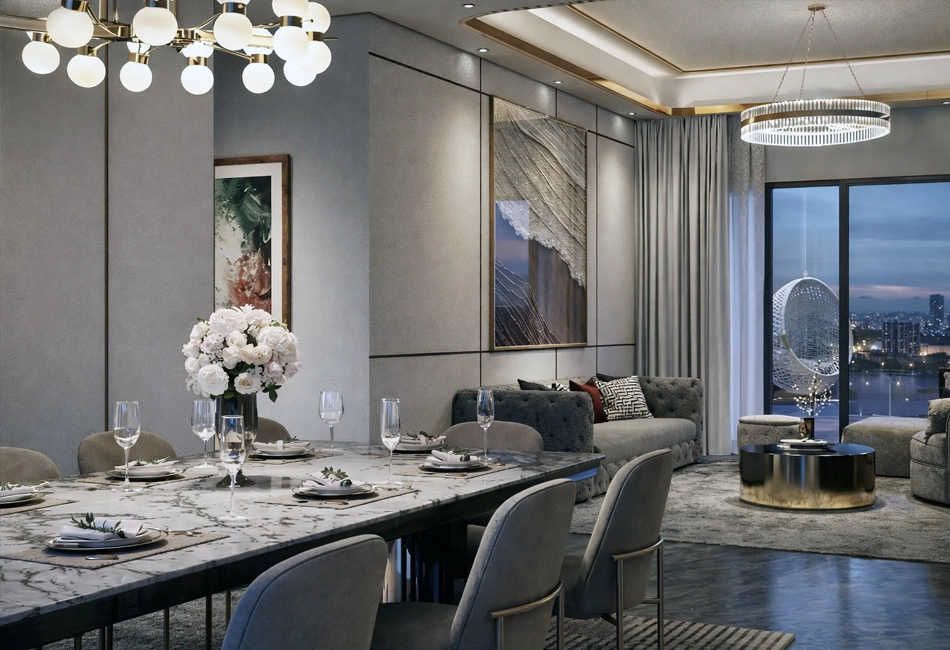 Godrej Miraya Sector 43 - Dining Area
