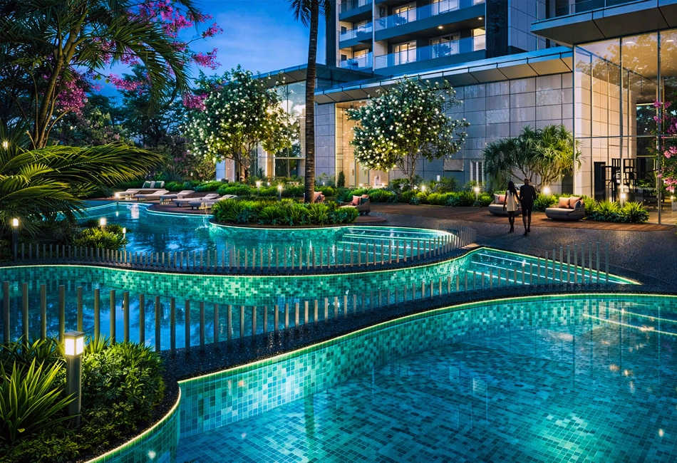 Godrej Miraya Sector 43 - Swimming Pool