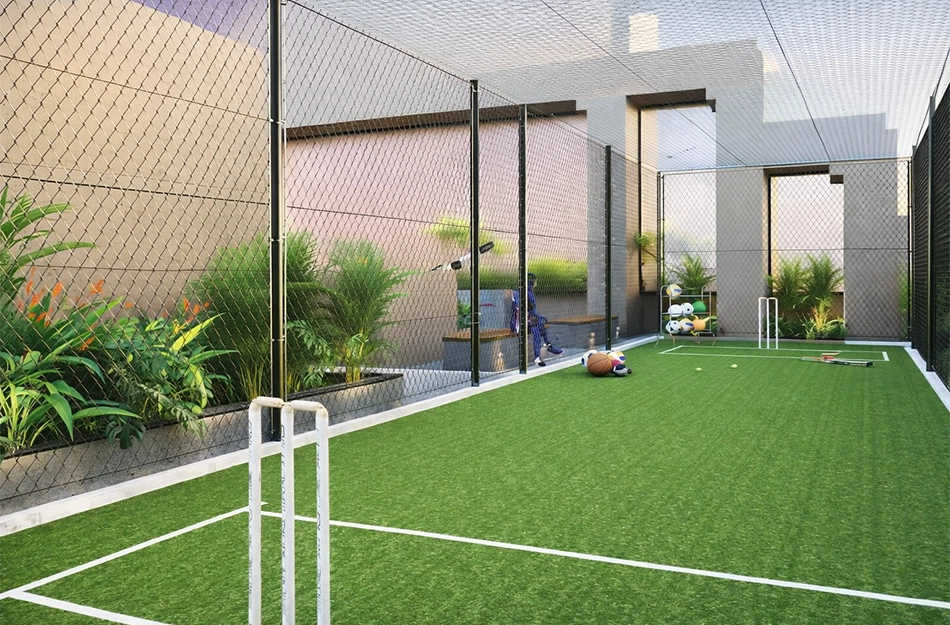 Satre Happynest Kanjurmarg - Outdoor Amenities 2
