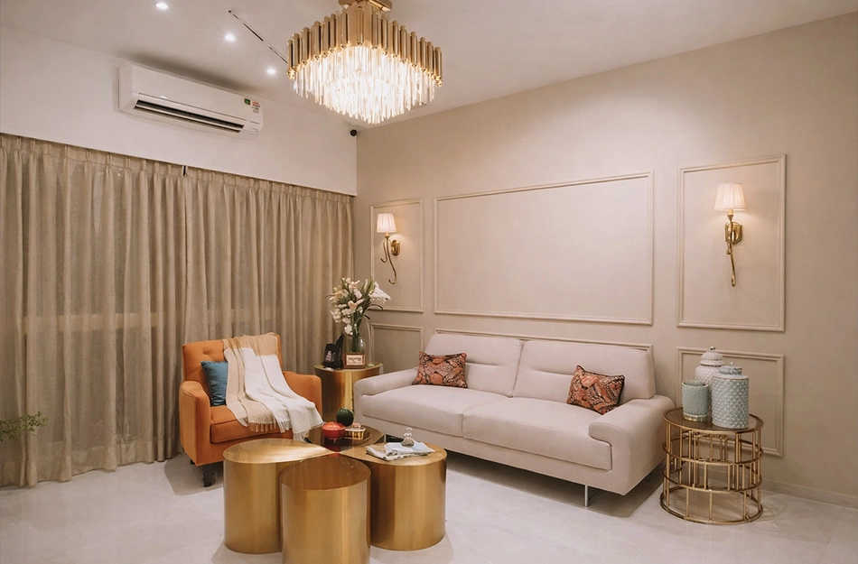 Satre Happynest Kanjurmarg - Living Room