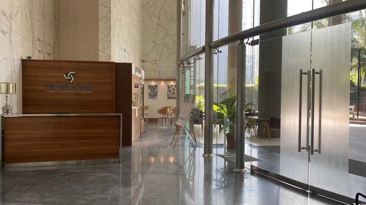 Wadhwa Platina BKC Bandra - Tower Entrance Lobby