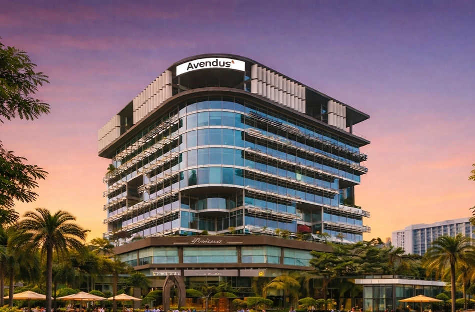 Wadhwa Platina BKC Bandra - Elevation