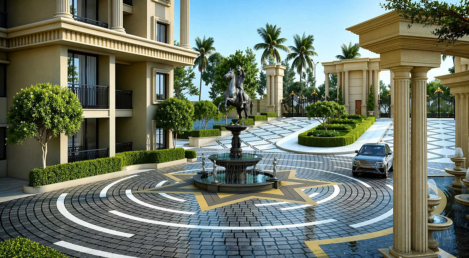 Casagrand Roman Town Manjri - Outdoor Amenities 3