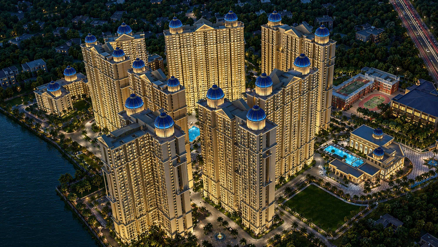 Casagrand Roman Town Manjri - Amenities 5