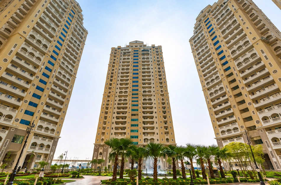 Purvanchal Royal City Sector CHI V Greater Noida - Elevation