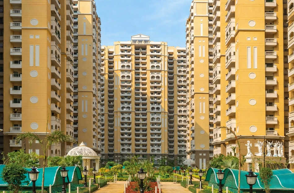 Purvanchal Royal City Sector CHI V Greater Noida - Tower 2