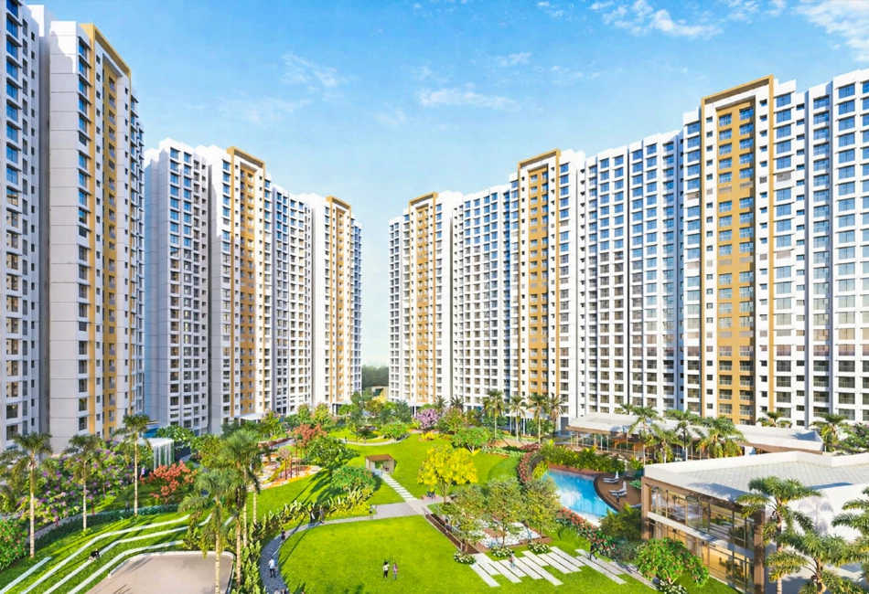 Sunteck Maxx World Naigaon - Elevation