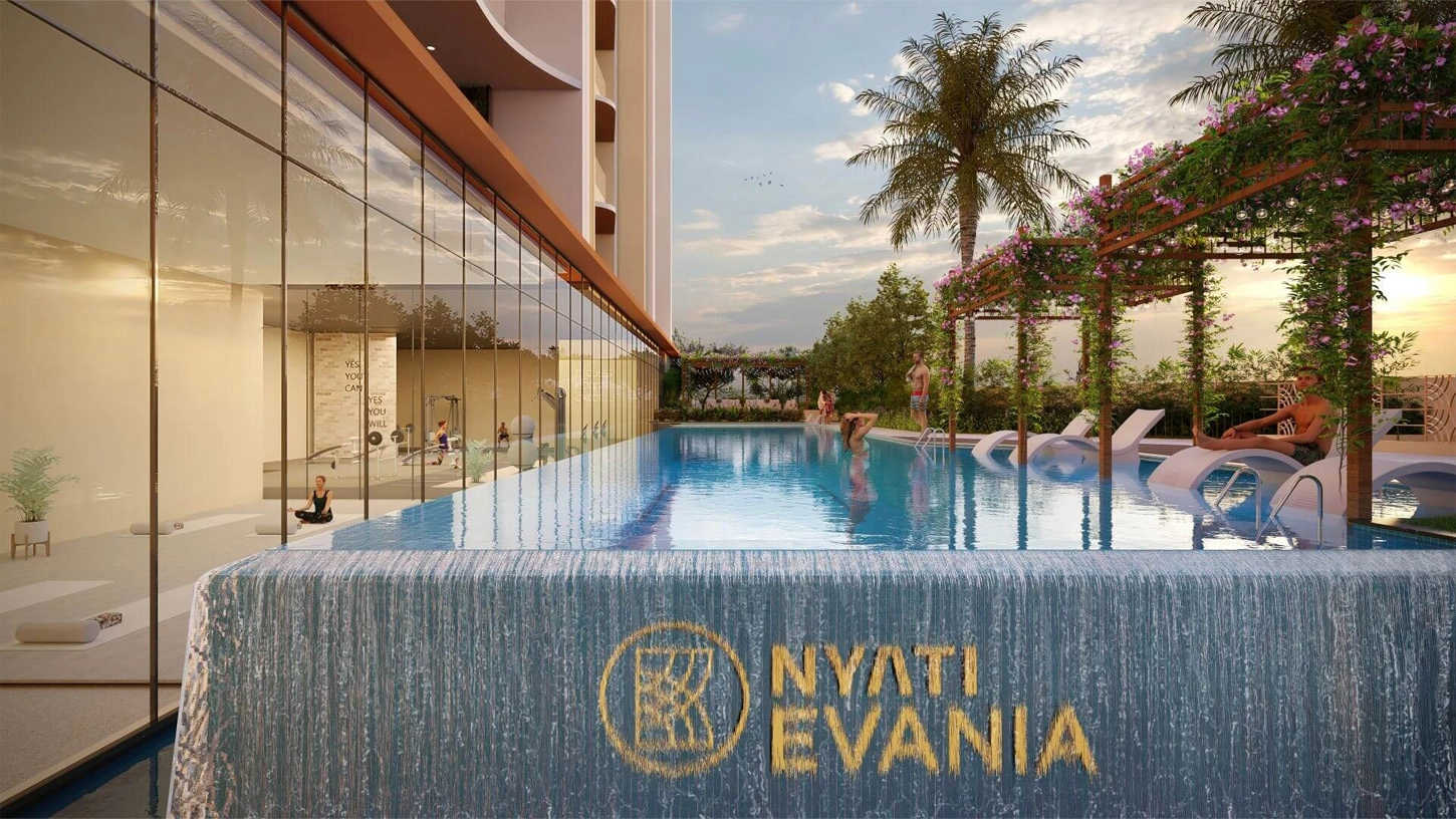 Nyati Evania Sadashiv Peth - Swimming Pool