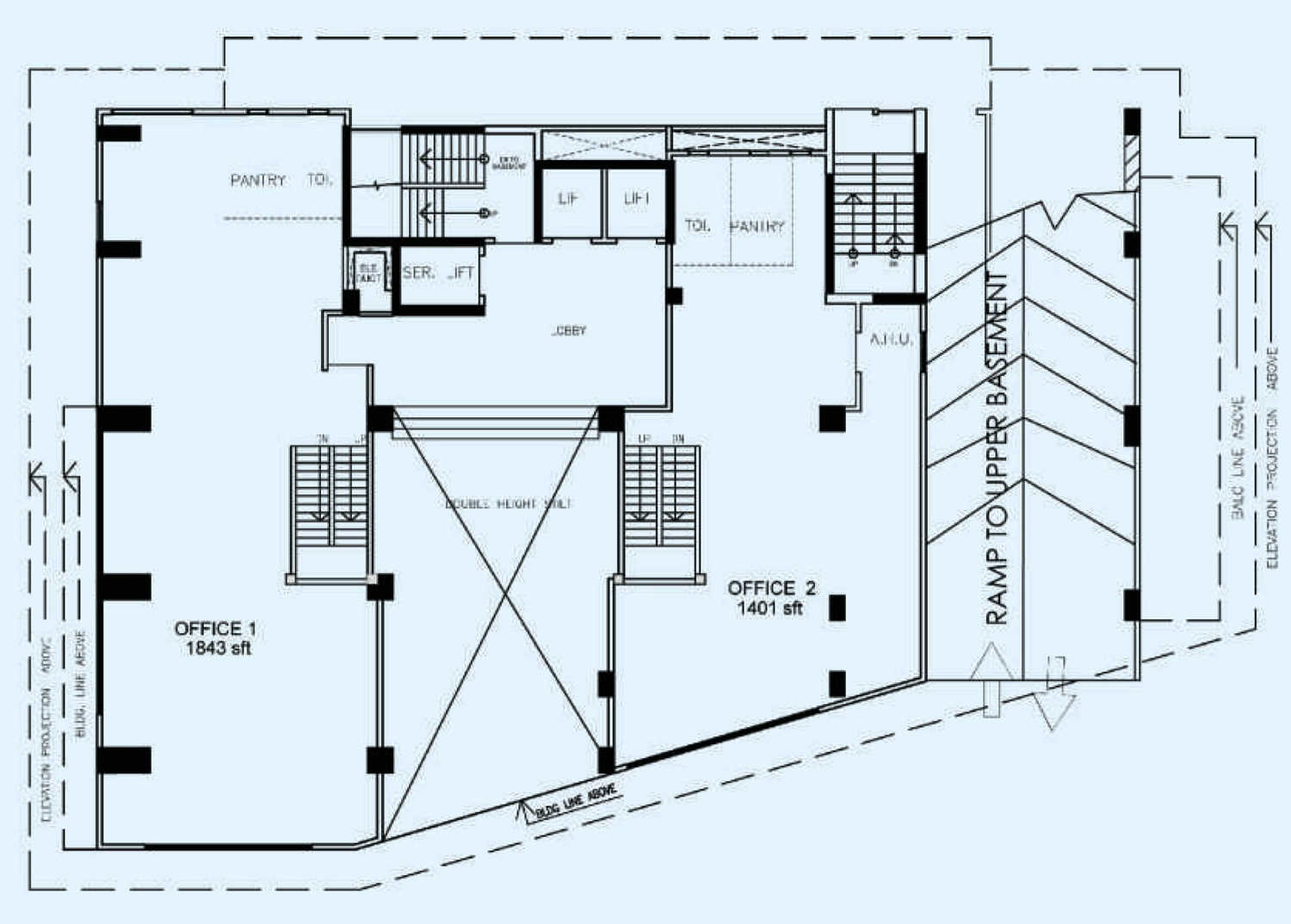 Kanakia Atrium 215 Chakala - Odd Floor Plan