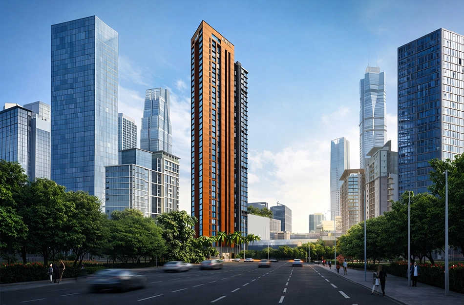 Lodha Vista Lower Parel - Elevation