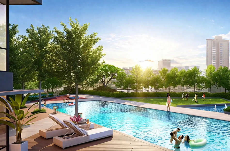 Lodha Vista Lower Parel - Outdoor Amenities 3