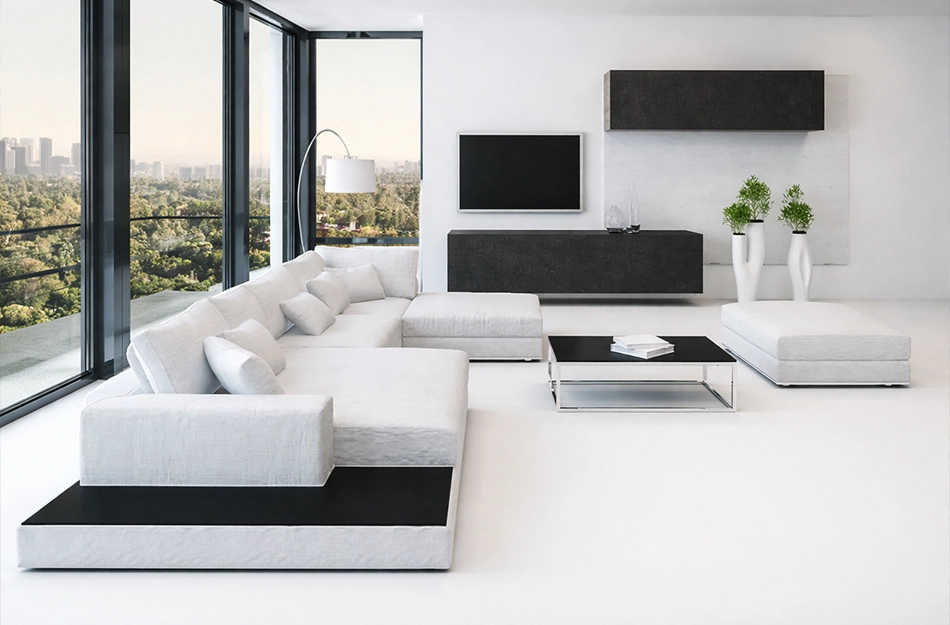 Lodha Vista Lower Parel - Living Room 2