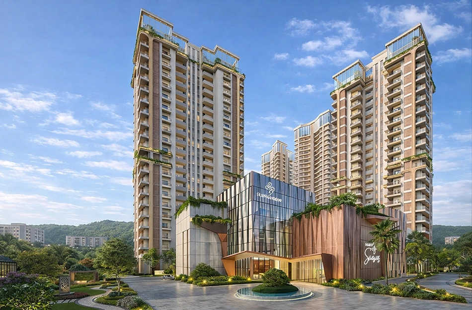 Arihant Seasons Sector 22D Greater Noida - Tower 2
