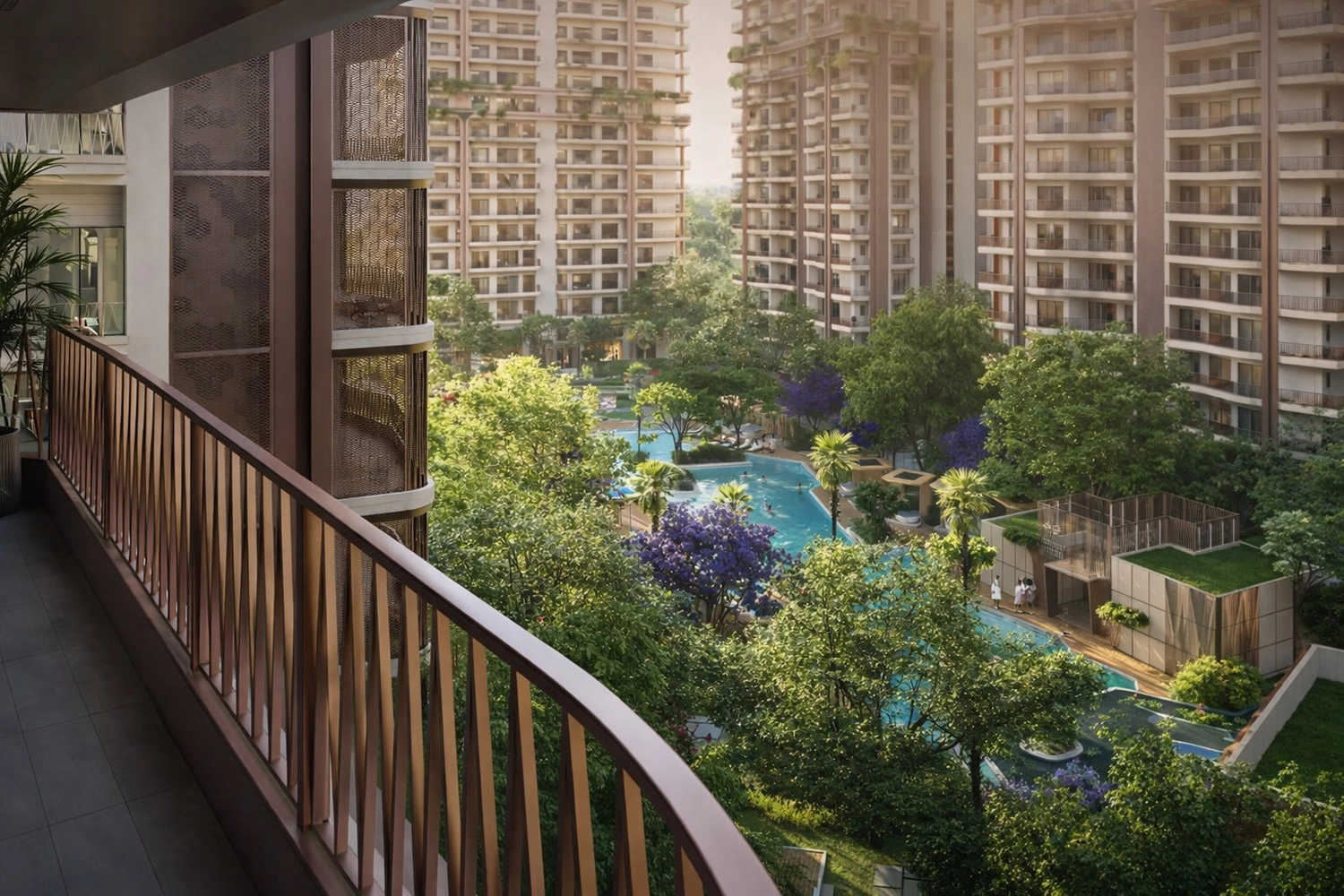Arihant Seasons Sector 22D Greater Noida - Balcony