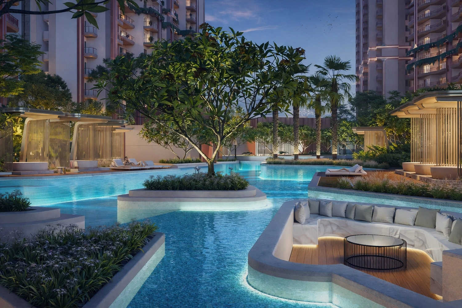 Arihant Seasons Sector 22D Greater Noida - Swimming Pool