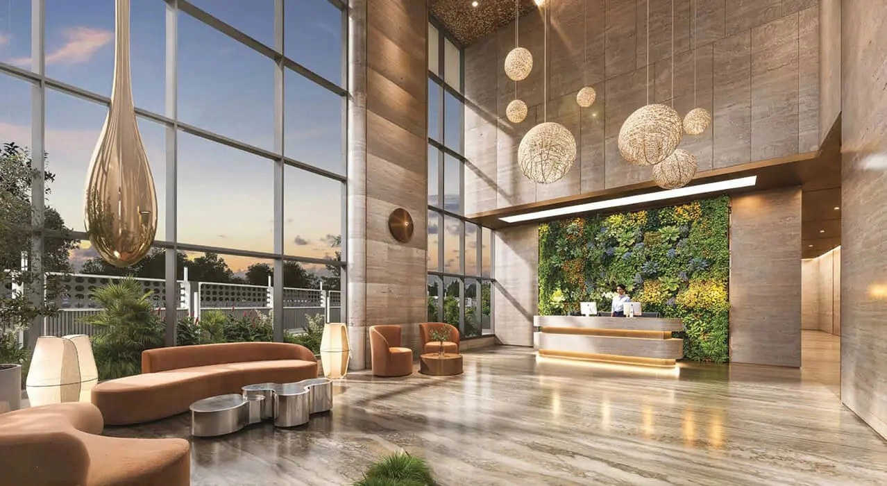AGM Sixty 3 W.E. Bizpark Goregaon - Tower Entrance Lobby