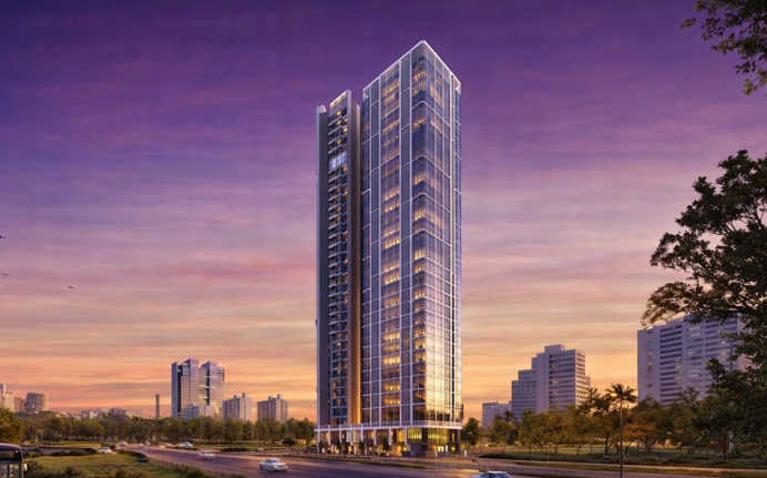 AGM Sixty 3 W.E. Bizpark Goregaon - Elevation
