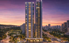 AGM Sixty 3 W.E. Bizpark - Elevation