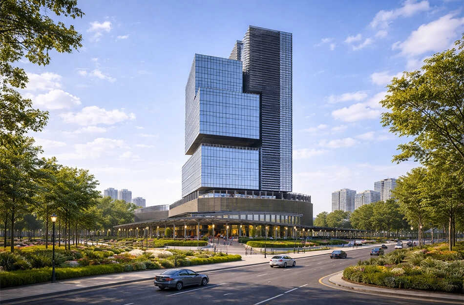 Suraj One Business Bay Mahim - Elevation