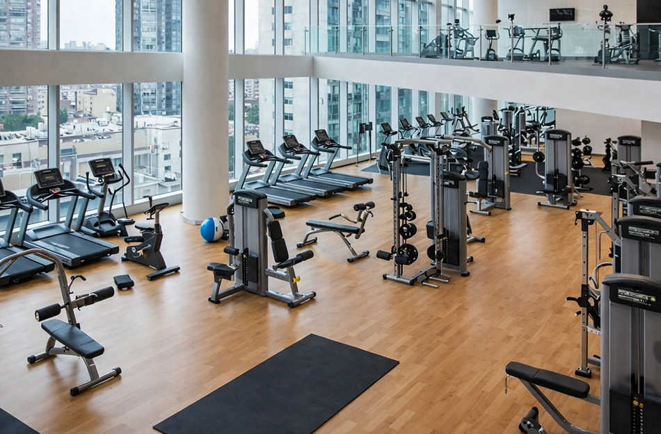Suraj One Business Bay Mahim - Gym