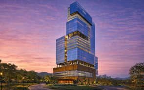 Suraj One Business Bay - Elevation