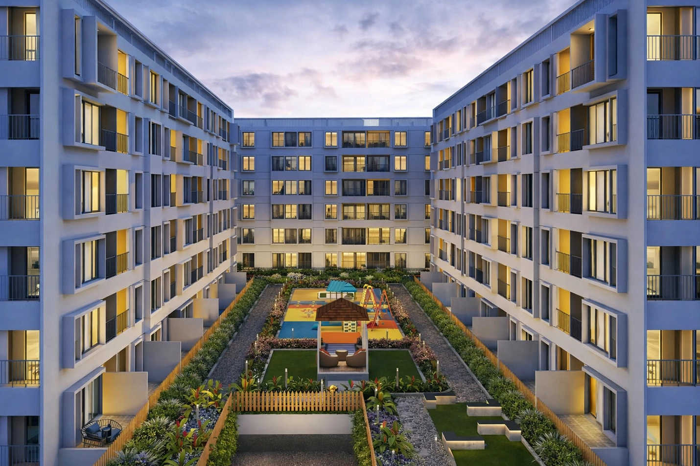 Mantra 29 Gold Coast Dhanori - Lamenities